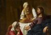 Święta Marta z Betanii, starsza siostra, która wyznała Chrystusa Synem Bożym Obraz Johannesa Vermeera „Chrystus w domu Marty i Marii”: Marta stoi z koszem chleba, a Maria siedzi u stóp Chrystusa i słucha Jego słów