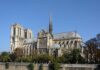 Wspomagane umieranie we Francji: krytycy mówią o cywilizacyjnym zerwaniu Katedra Notre-Dame w Paryżu widziana od strony południowej: gotycka bryła z iglicą, rozetą i przyporami na tle bezchmurnego nieba