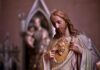 Kolumbia: rekolekcje prezydenta elekta wywołują spór o wiarę i świeckość państwa Figura Najświętszego Serca Jezusa (zdjęcie: Jonathan Dick, OSFS / Unsplash)